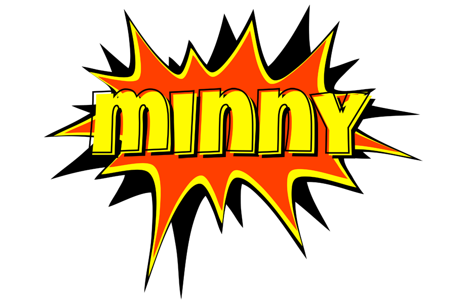 Minny bazinga logo