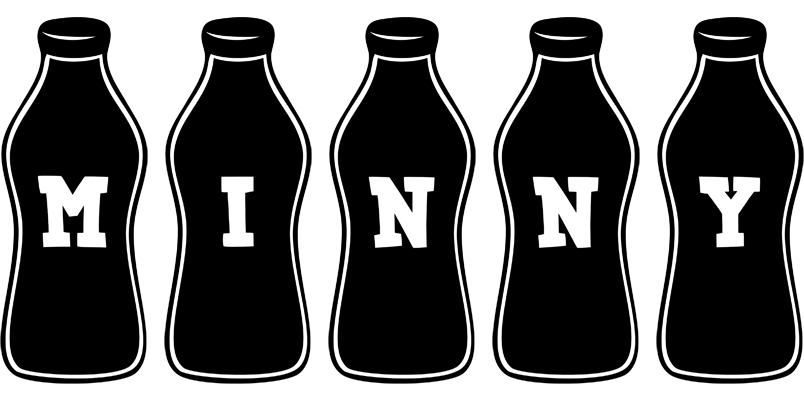 Minny bottle logo
