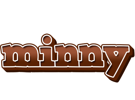 Minny brownie logo