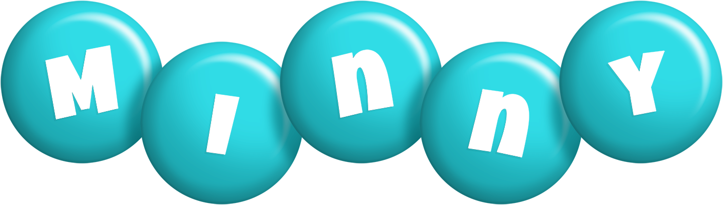 Minny candy-azur logo