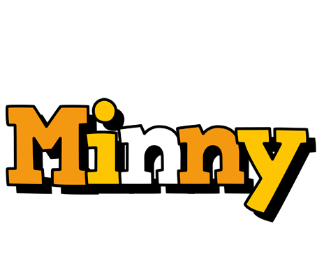 Minny cartoon logo