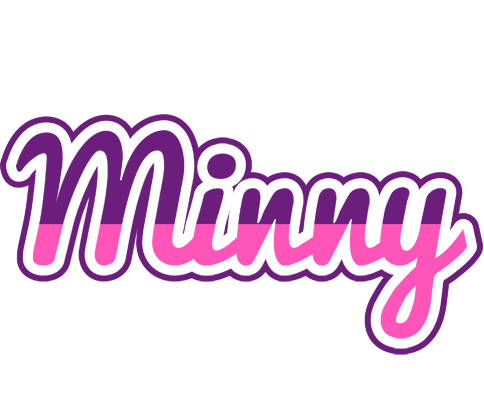 Minny cheerful logo