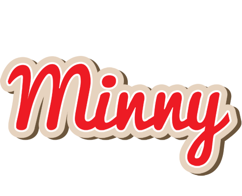 Minny chocolate logo