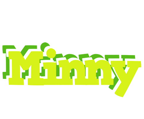 Minny citrus logo