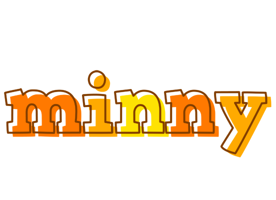 Minny desert logo