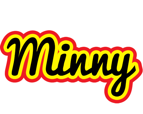Minny flaming logo