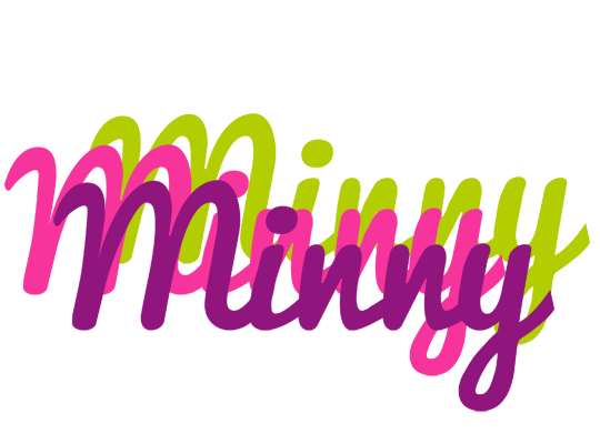 Minny flowers logo