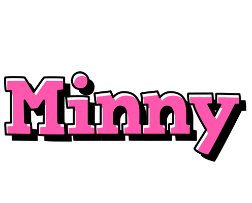Minny girlish logo
