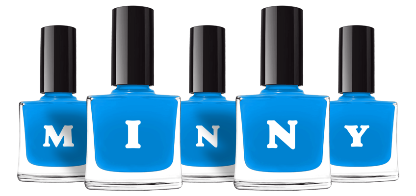 Minny glossy logo