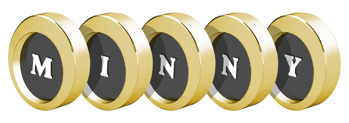 Minny gold logo