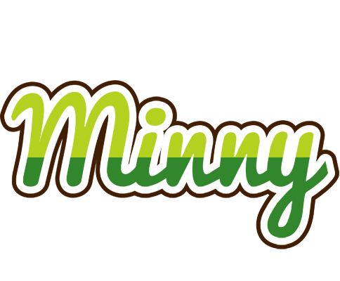 Minny golfing logo