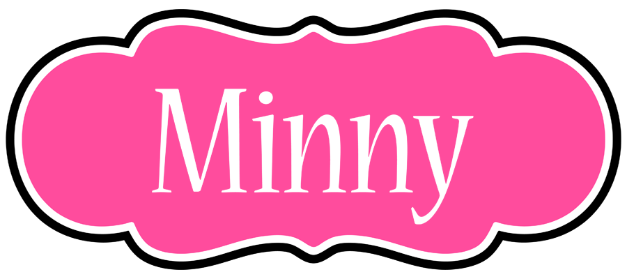 Minny invitation logo