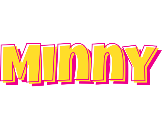 Minny kaboom logo