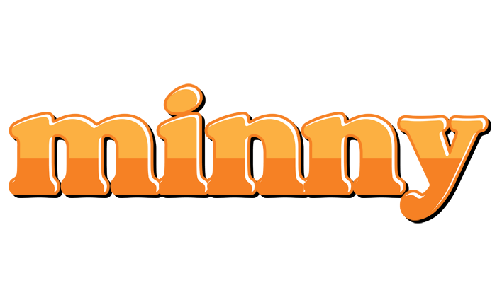 Minny orange logo