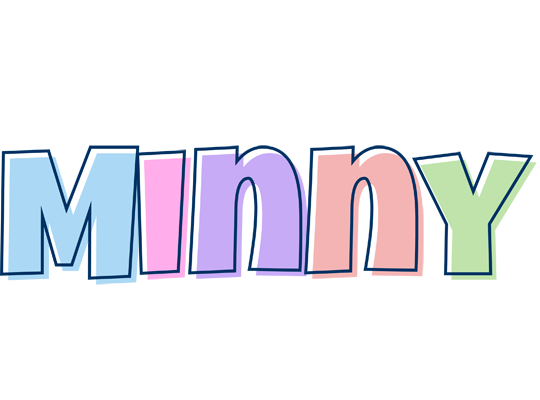 Minny pastel logo