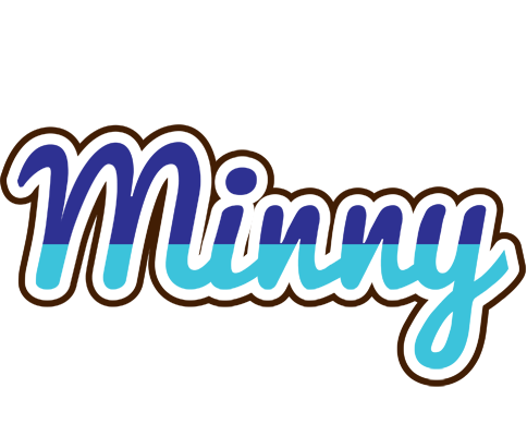 Minny raining logo