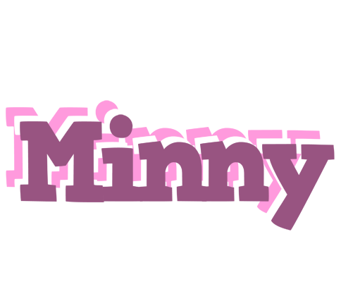 Minny relaxing logo