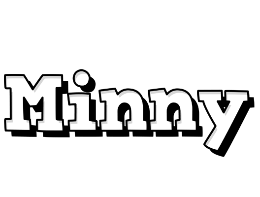 Minny snowing logo