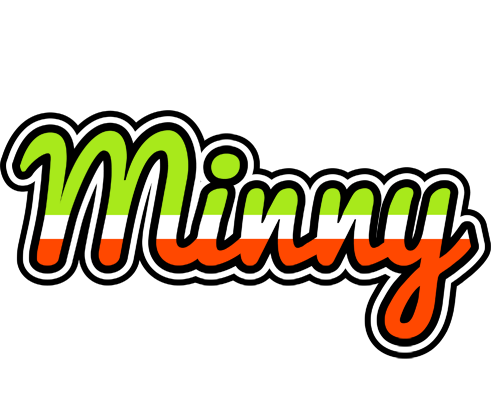 Minny superfun logo
