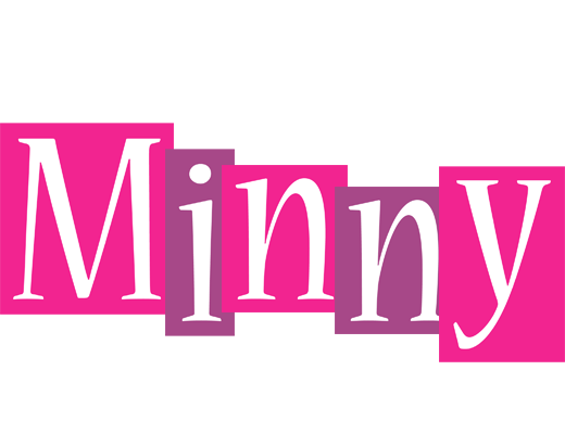 Minny whine logo