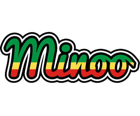 Minoo african logo