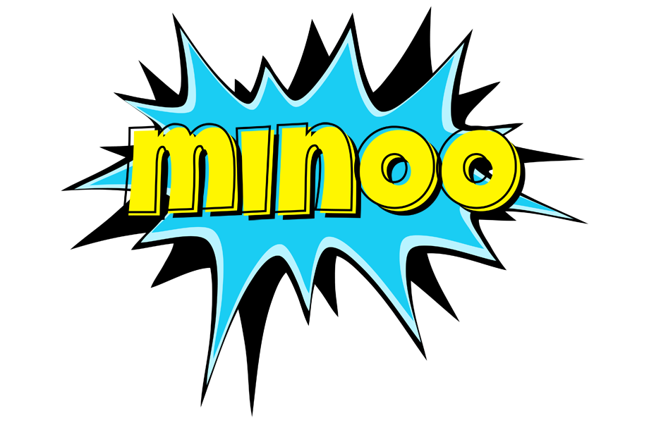 Minoo amazing logo