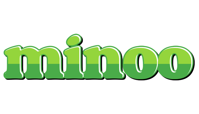 Minoo apple logo