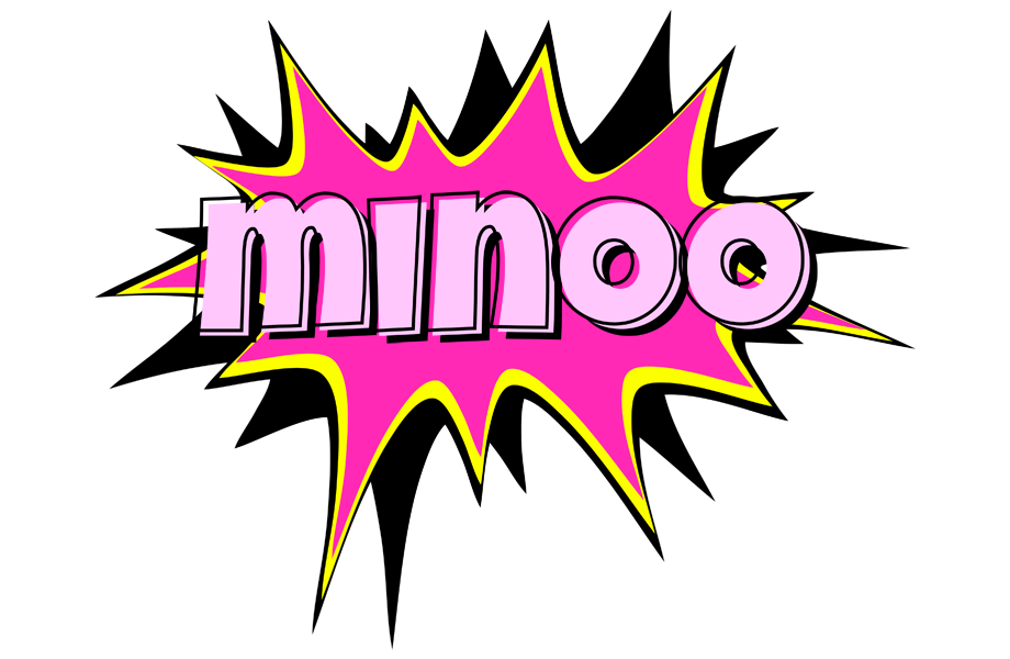 Minoo badabing logo