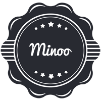 Minoo badge logo