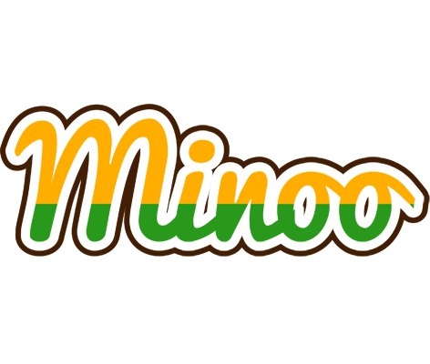 Minoo banana logo