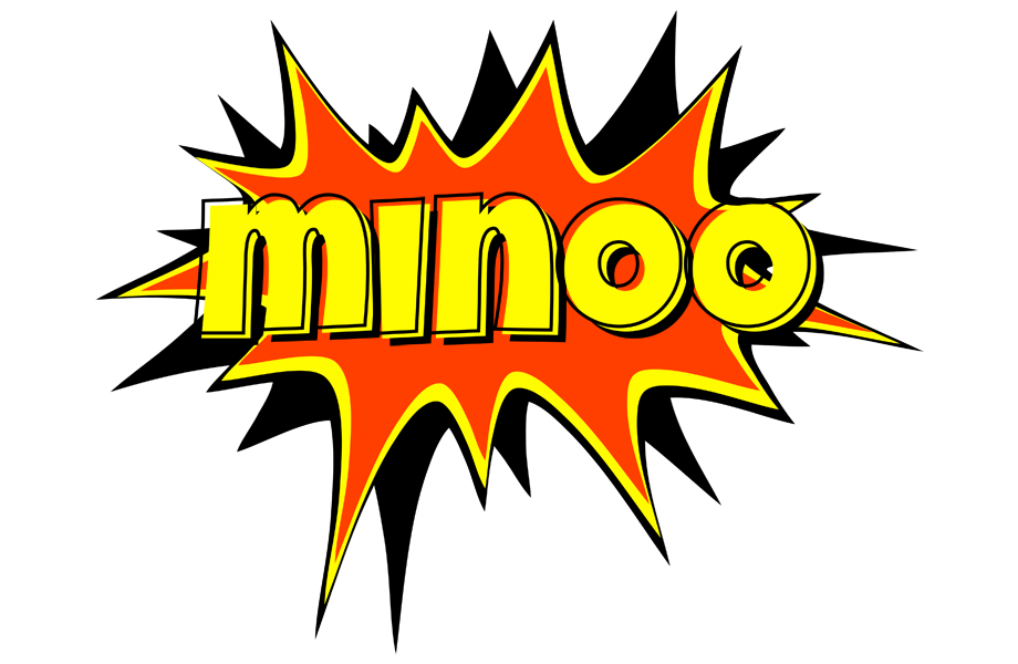 Minoo bazinga logo