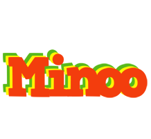 Minoo bbq logo