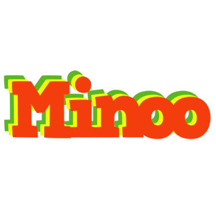 Minoo bbq logo