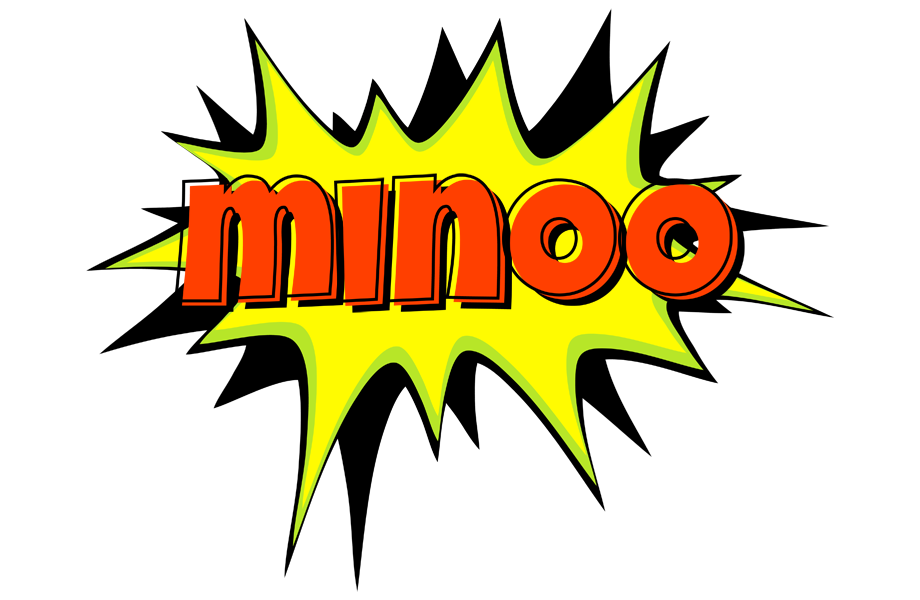 Minoo bigfoot logo