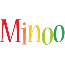 Minoo birthday logo