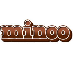 Minoo brownie logo