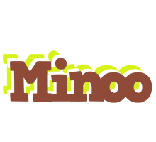 Minoo caffeebar logo