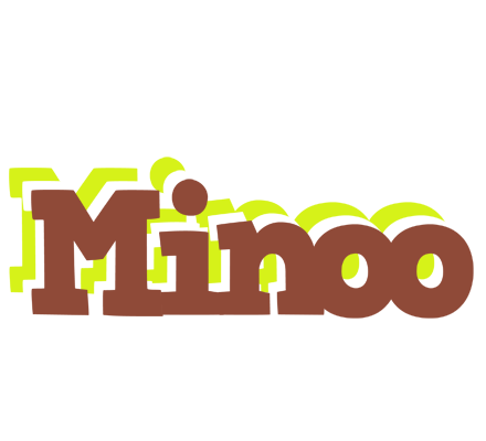 Minoo caffeebar logo