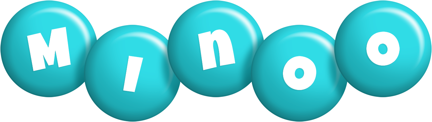 Minoo candy-azur logo