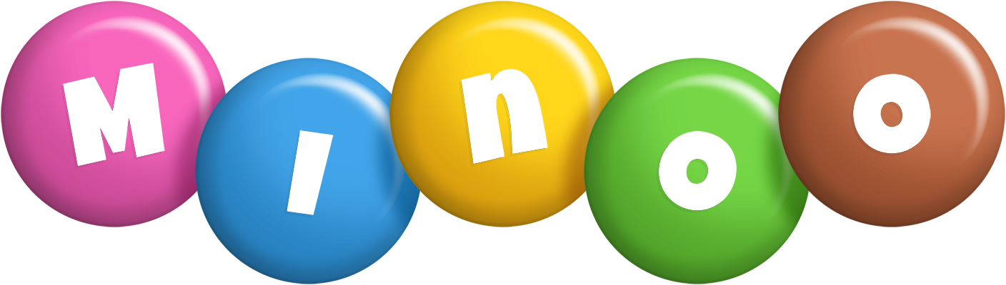Minoo candy logo