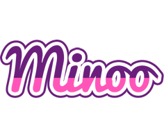 Minoo cheerful logo