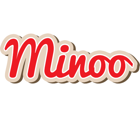 Minoo chocolate logo