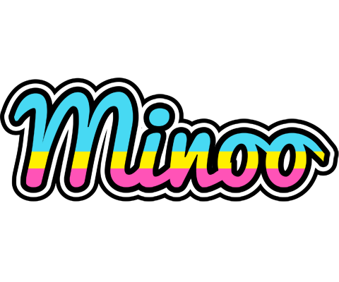 Minoo circus logo
