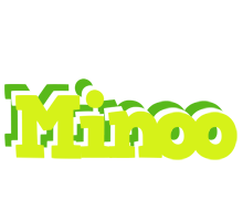 Minoo citrus logo