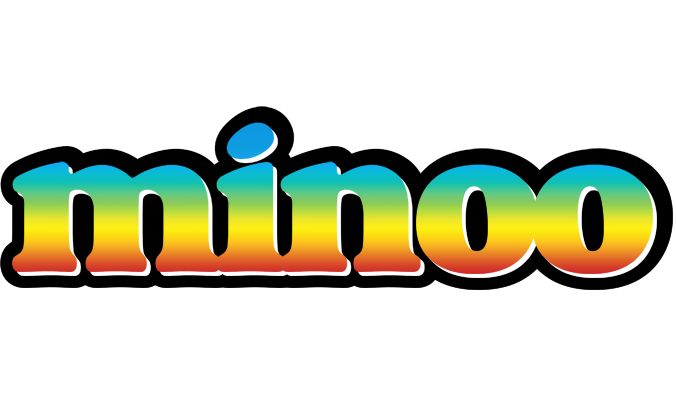 Minoo color logo