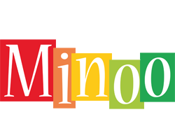 Minoo colors logo