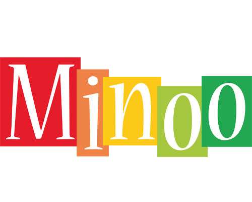 Minoo colors logo