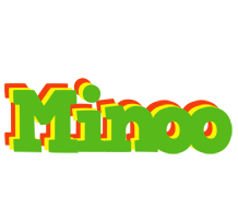 Minoo crocodile logo