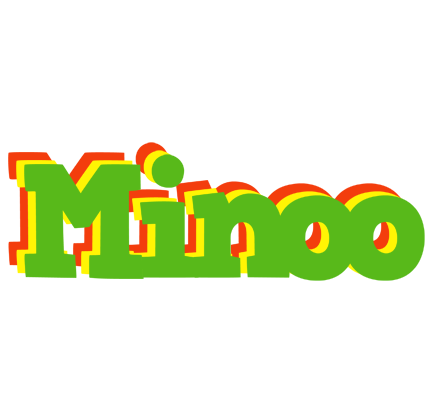 Minoo crocodile logo