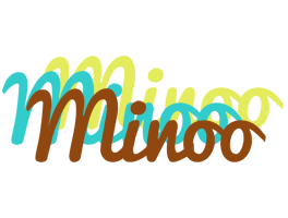 Minoo cupcake logo